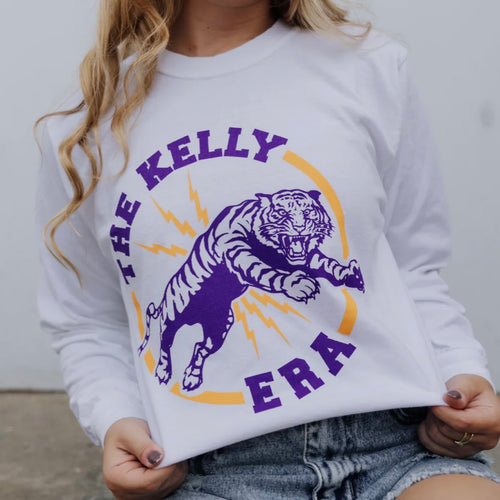 Sweet Baton Rouge Kelly Era Long Sleeve Graphic T-Shirt