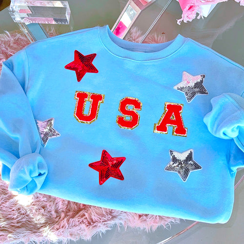 USA Custom Sweater