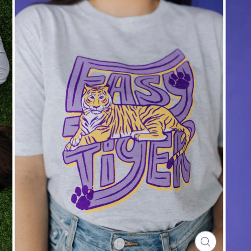 Easy Tiger Graphic T-Shirt