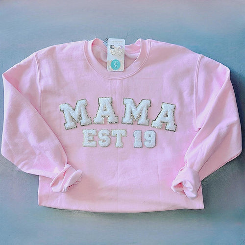 Mama Est Sweatshirt
