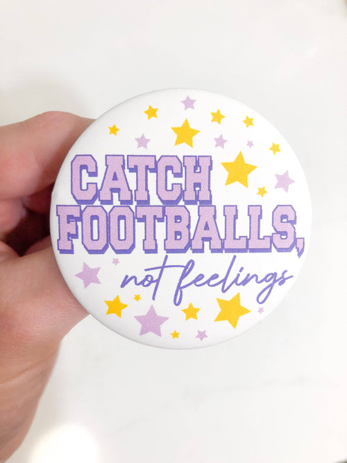Catch Footballs Button