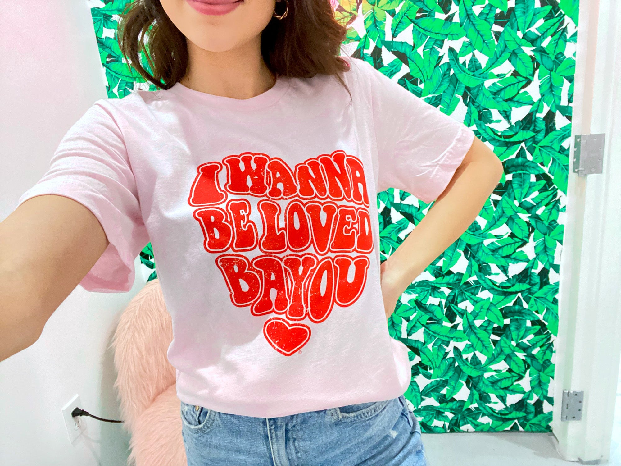 I Just Want To Be Loved Bayou Graphic Tee