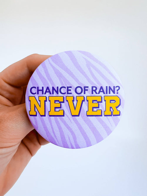 Chance of Rain Gameday Button
