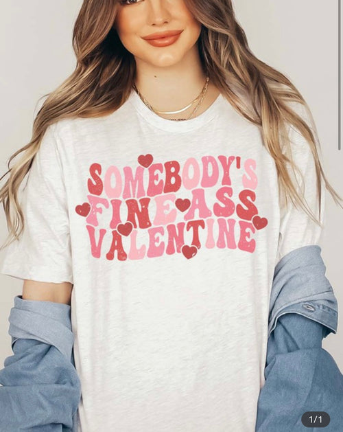 Someone’s Fine A$$ Valentine