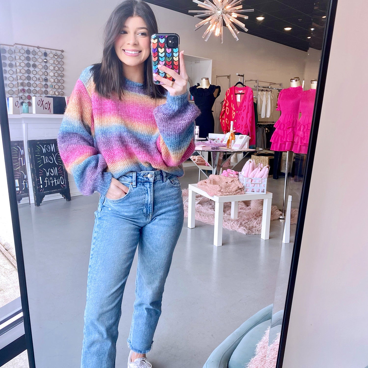 Rainbow Karlie Sweater