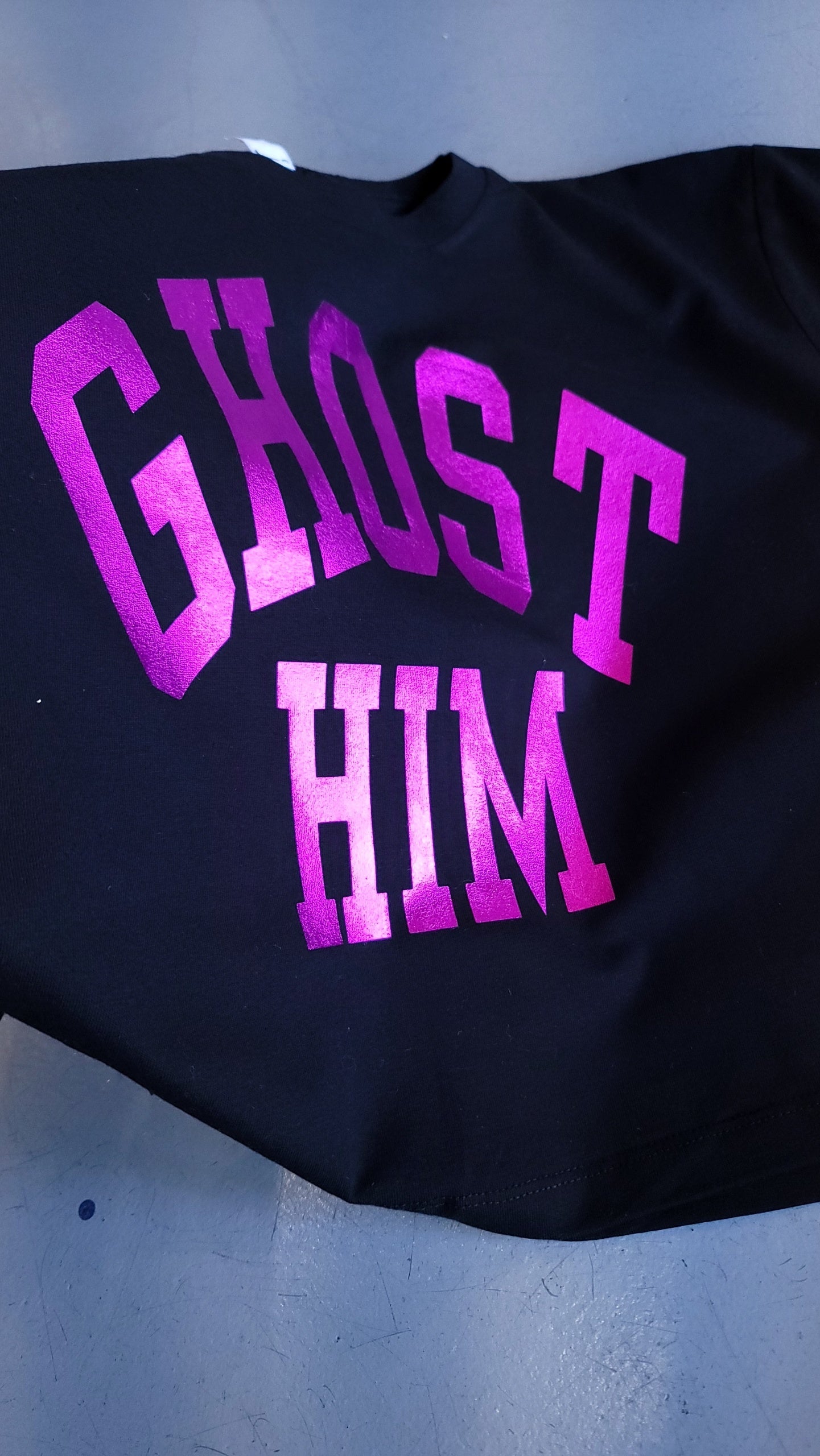 Ghost Him Soft Metallic