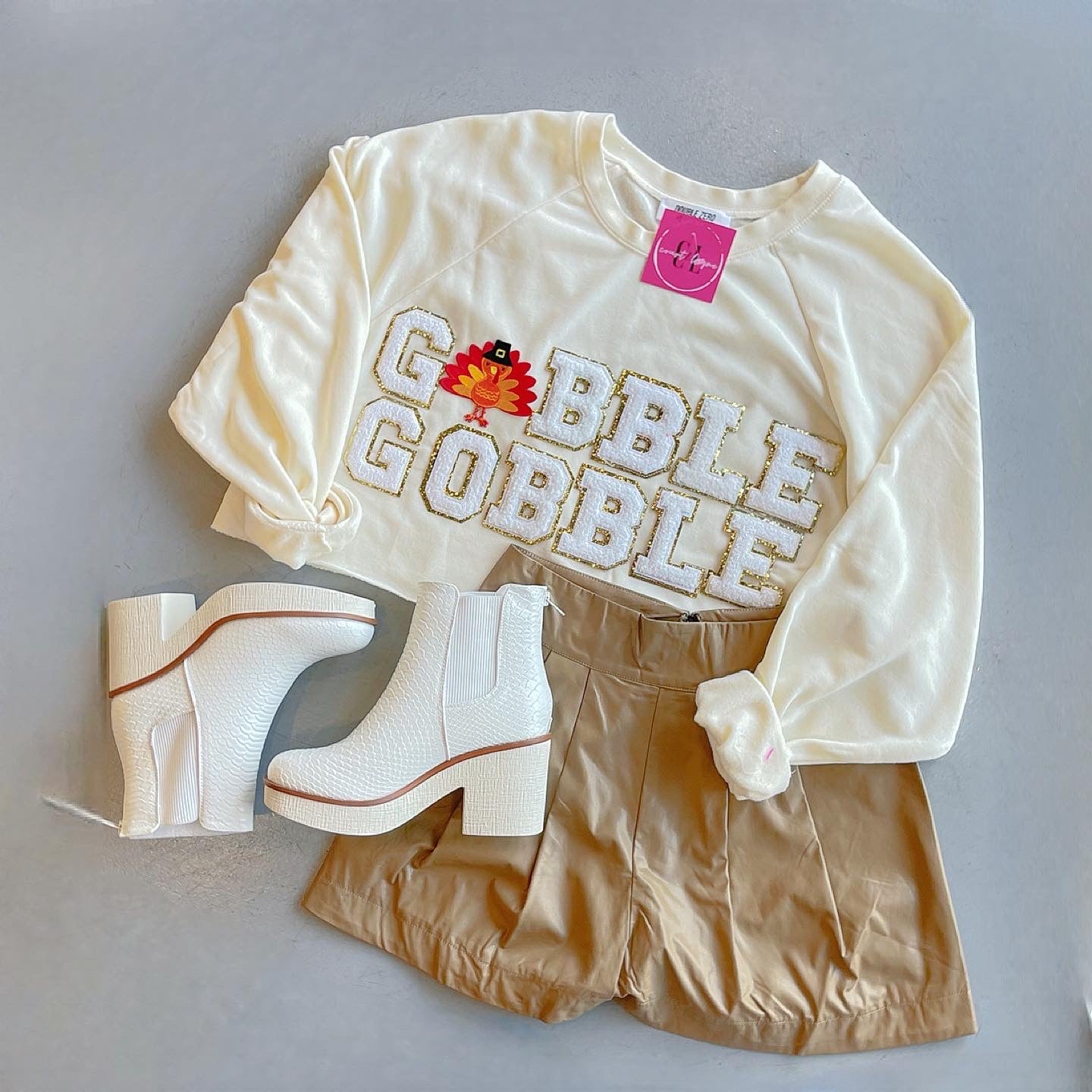 Gobble Gobble Custom Sweater