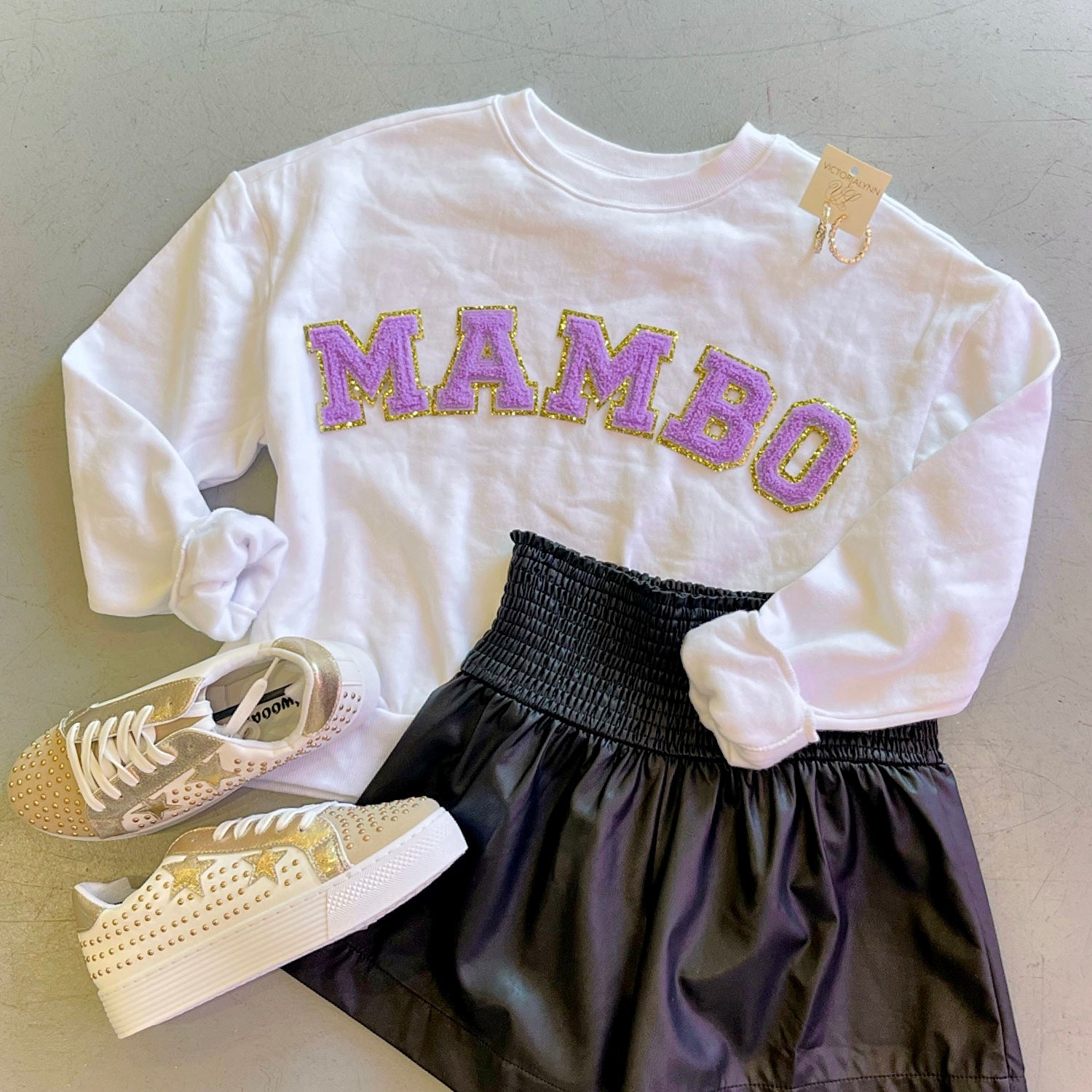 Mambo Custom Sweater