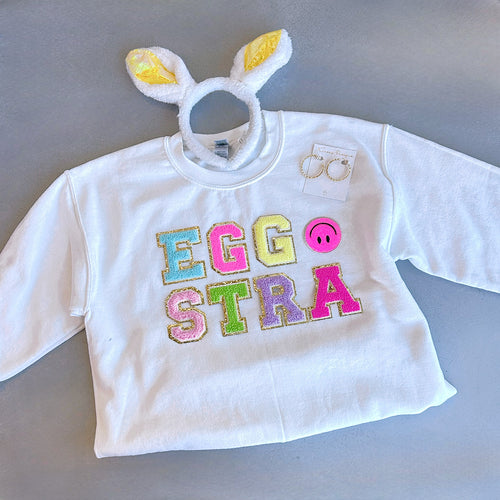 Egg-Stra Easter Sweatshirt