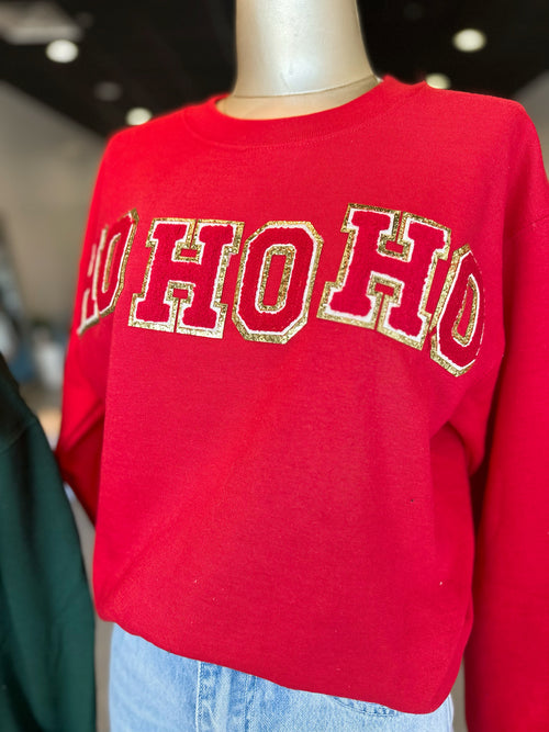 Ho Ho Ho Custom Sweater