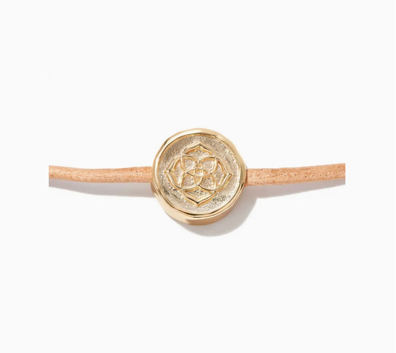 Kendra Stamped Dira Rose Gold Bracelet