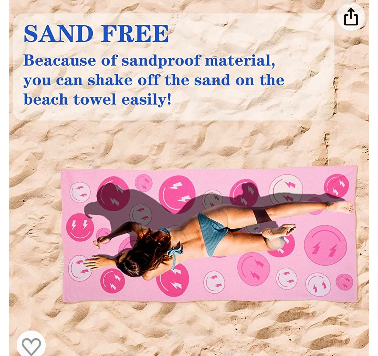 Sand Free Beach Towel