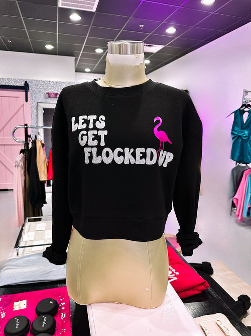 Flocked Up Sweater