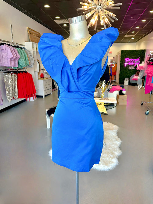 Paris Blue Dress