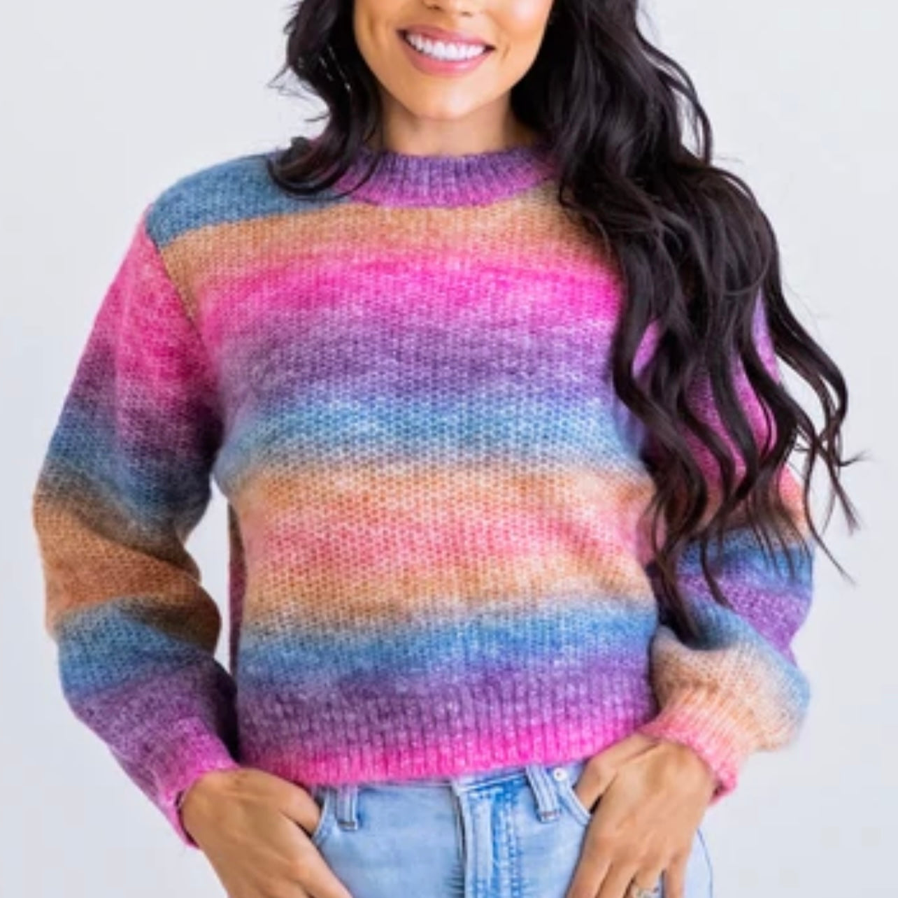 Rainbow Karlie Sweater