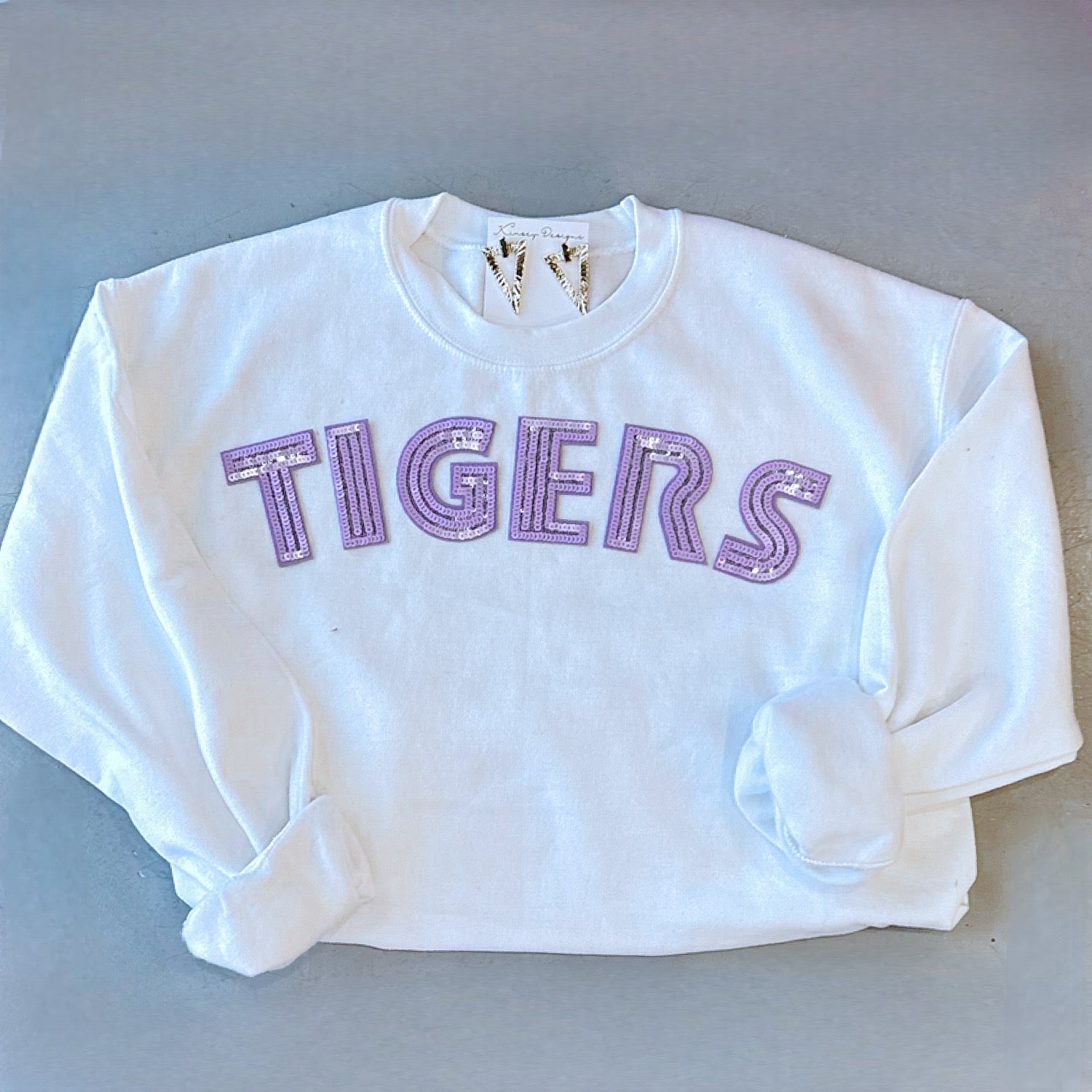 Tigers Sparkle Sweater